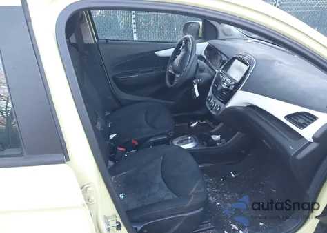 2017 Chevrolet Spark 1Lt Cvt z USA, uszkodzony, nr VIN KL8CD6SA5HC798685